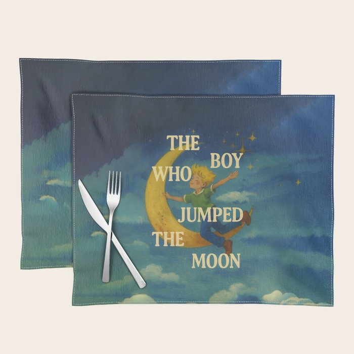 The Boy Who Jumped the Moon Placemat Gallery Image 1