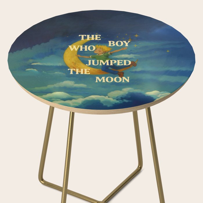 The Boy Who Jumped the Moon Side Table Gallery Image 2