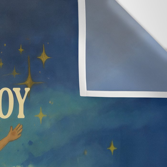 The Boy Who Jumped the Moon Wall Tapestry Gallery Image 3