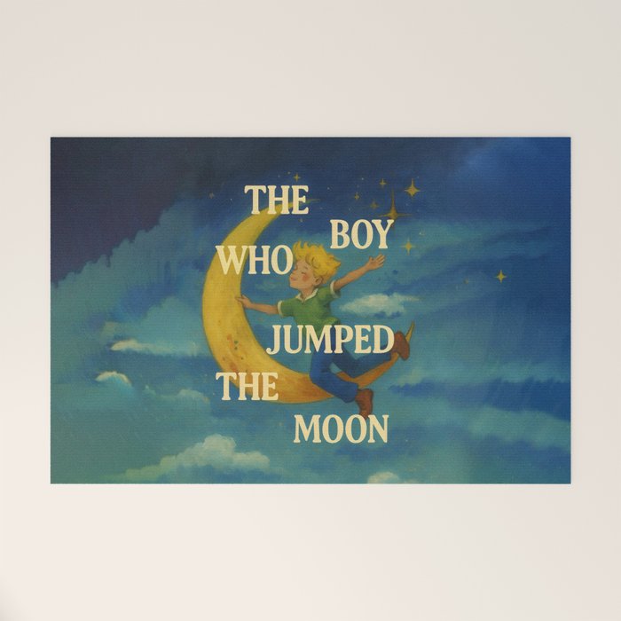The Boy Who Jumped the Moon Welcome Mat Gallery Image 1