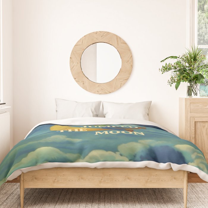 The Boy Who Jumped the Moon Duvet Cover Gallery Image 3