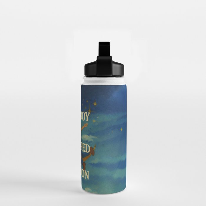 The Boy Who Jumped the Moon Water Bottle Gallery Image 2