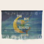 The Boy Who Jumped the Moon Wall Hanging Gallery Image 1