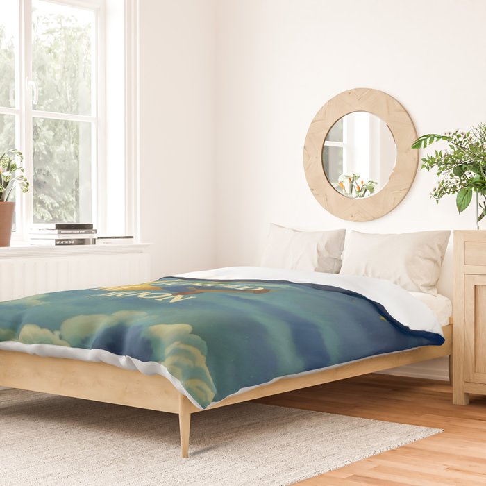The Boy Who Jumped the Moon Duvet Cover Gallery Image 2