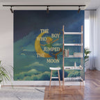 The Boy Who Jumped the Moon Wall Mural Gallery Image 1