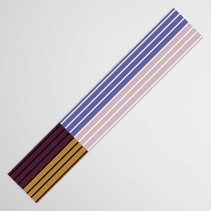 Color Block Line Abstract XX Table Runner Gallery Image 3