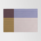 Color Block Line Abstract XX Rug Gallery Image 2