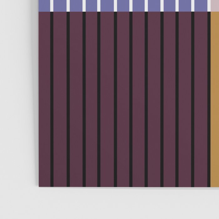 Color Block Line Abstract XX Poster Gallery Image 3