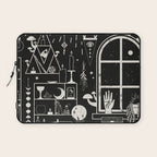 Moon Altar Laptop Sleeve Gallery Image 1