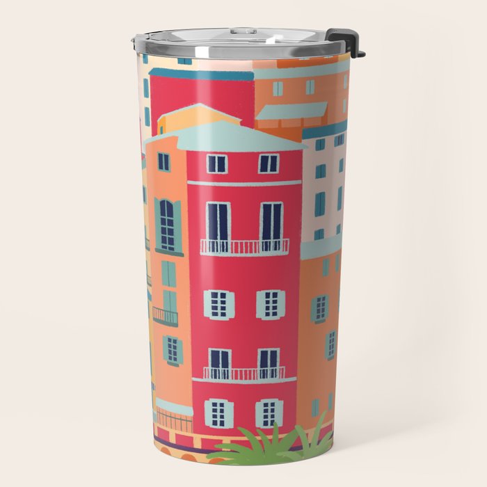 Menton, France Travel Mug Gallery Image 2
