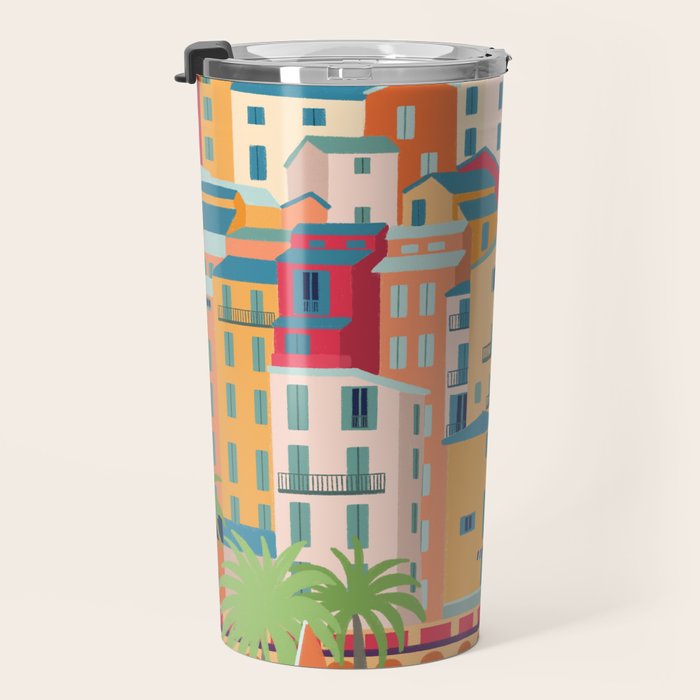 Menton, France Travel Mug Gallery Image 3