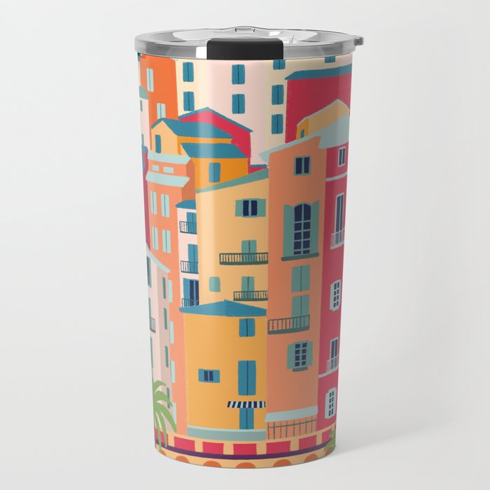 Menton, France Travel Mug Gallery Image 1