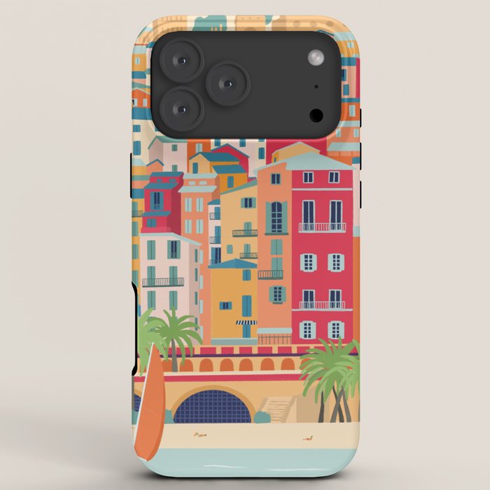 Menton, France iPhone Case Gallery Image 8