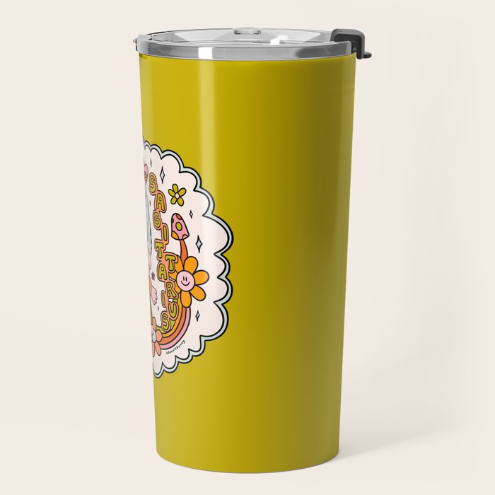 Sagittarius Troll Travel Mug Gallery Image 2