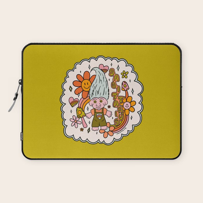 Sagittarius Troll Laptop Sleeve Gallery Image 1