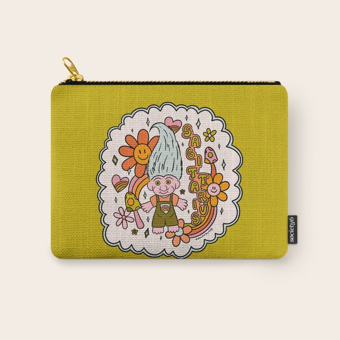 Sagittarius Troll Carry All Pouch Gallery Image 1
