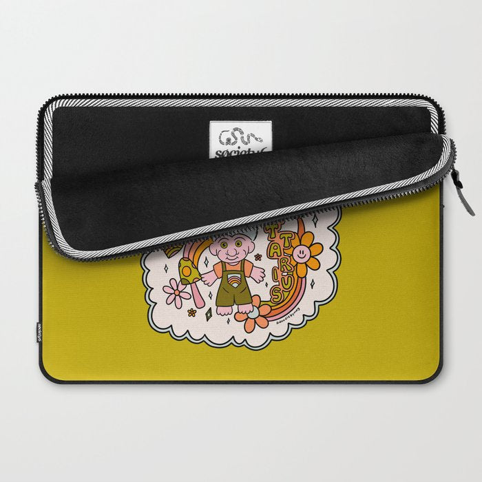 Sagittarius Troll Laptop Sleeve Gallery Image 2