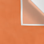Boca Solid Shades - Apricot Wall Tapestry Gallery Image 3