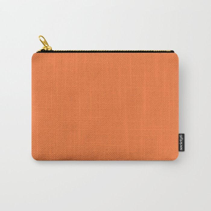 Boca Solid Shades - Apricot Carry All Pouch Gallery Image 1