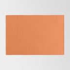 Boca Solid Shades - Apricot Rug Gallery Image 2