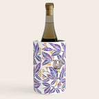 Happy Sloth - Tropical Indigo Leaves Wine Chiller Gallery Image 3