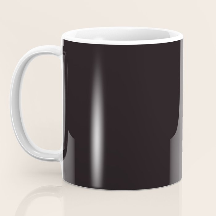 The horrors persist but so do I - gothic moth and skull design Coffee Mug Gallery Image 3