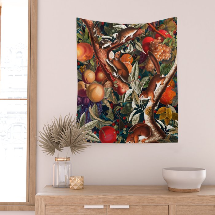 Magical Garden I Wall Tapestry Gallery Image 2