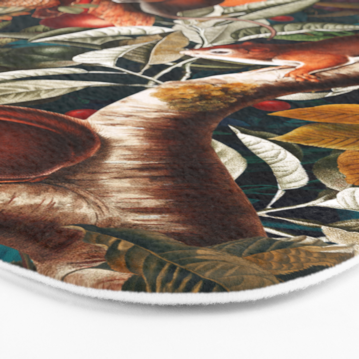 Magical Garden I Bath Mat Gallery Image 3