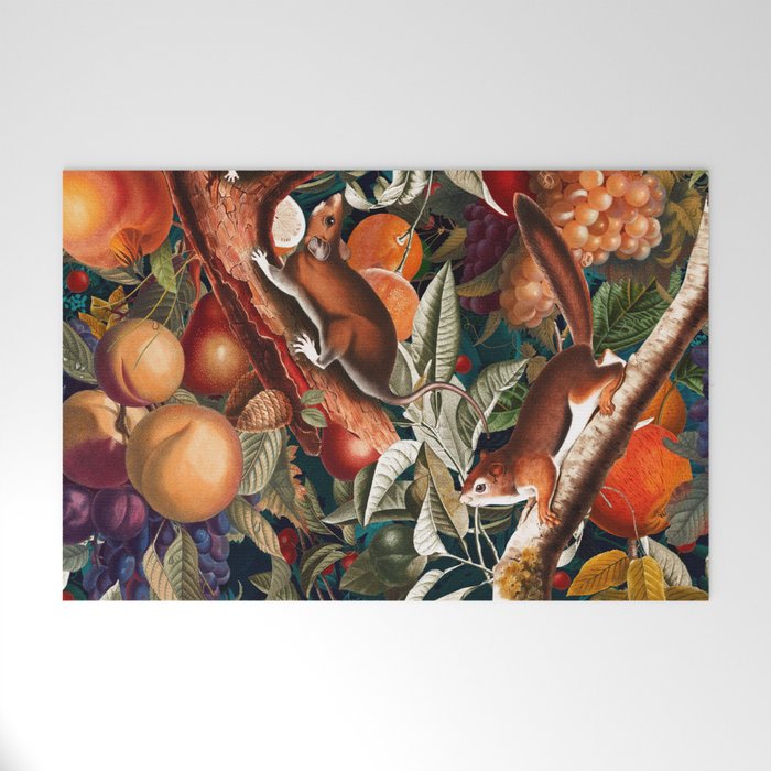 Magical Garden I Welcome Mat Gallery Image 1