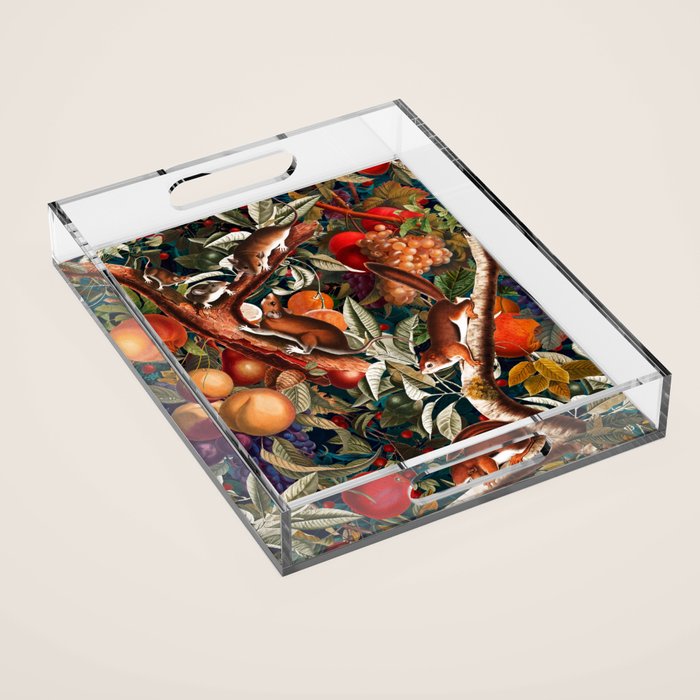 Magical Garden I Acrylic Tray Gallery Image 1
