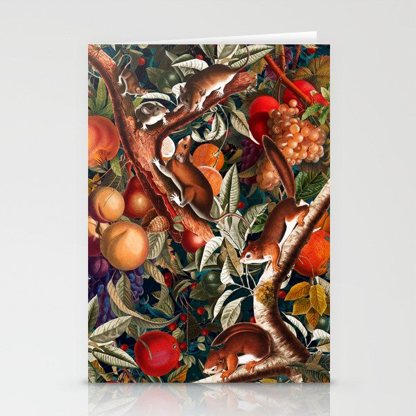 Magical Garden I Stationery Card Gallery Image 1