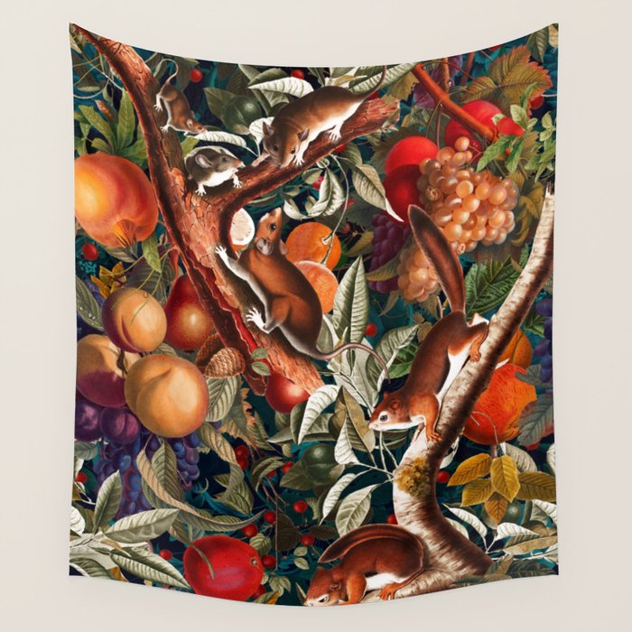 Magical Garden I Wall Tapestry Gallery Image 4