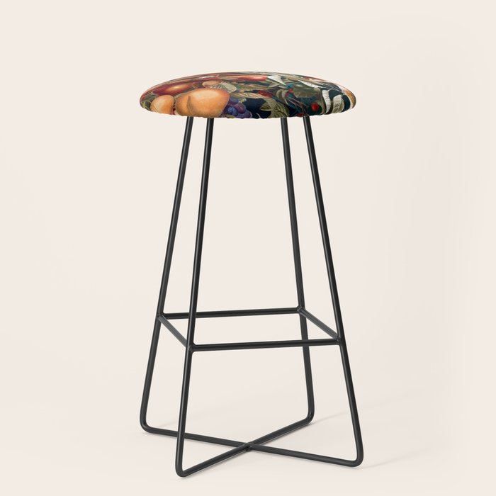 Magical Garden I Stool Gallery Image 1