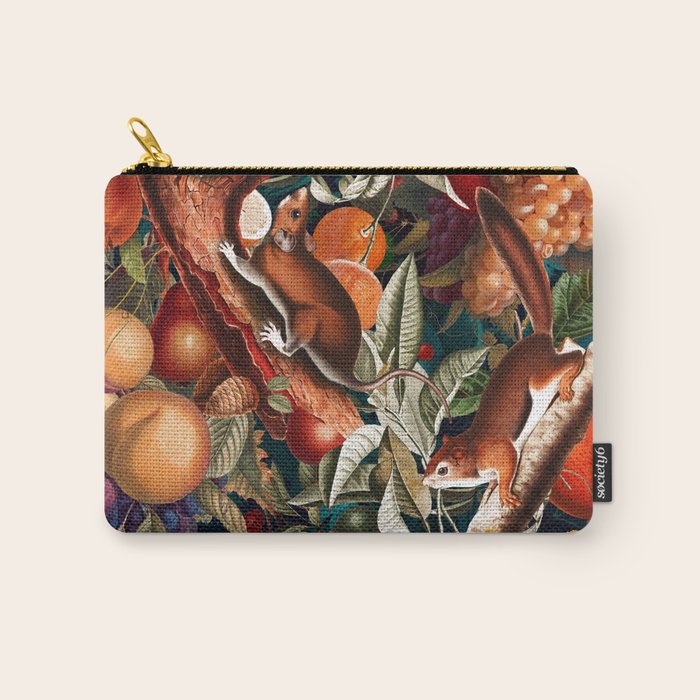 Magical Garden I Carry All Pouch Gallery Image 1