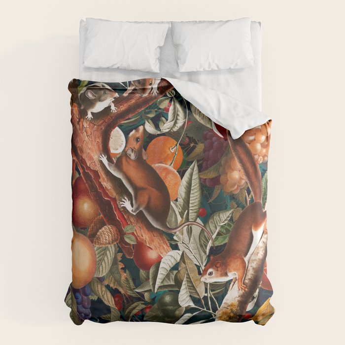 Magical Garden I Duvet Cover Gallery Image 1