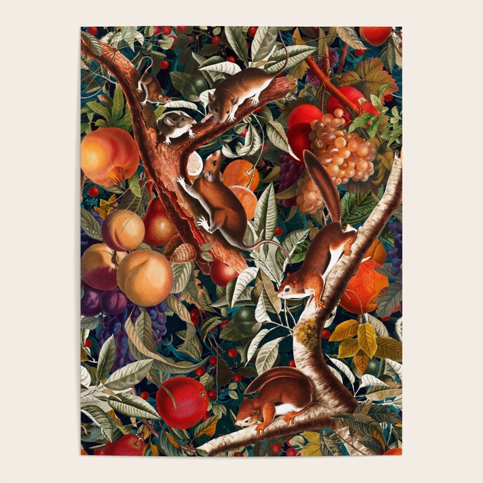 Magical Garden I Poster Gallery Image 4