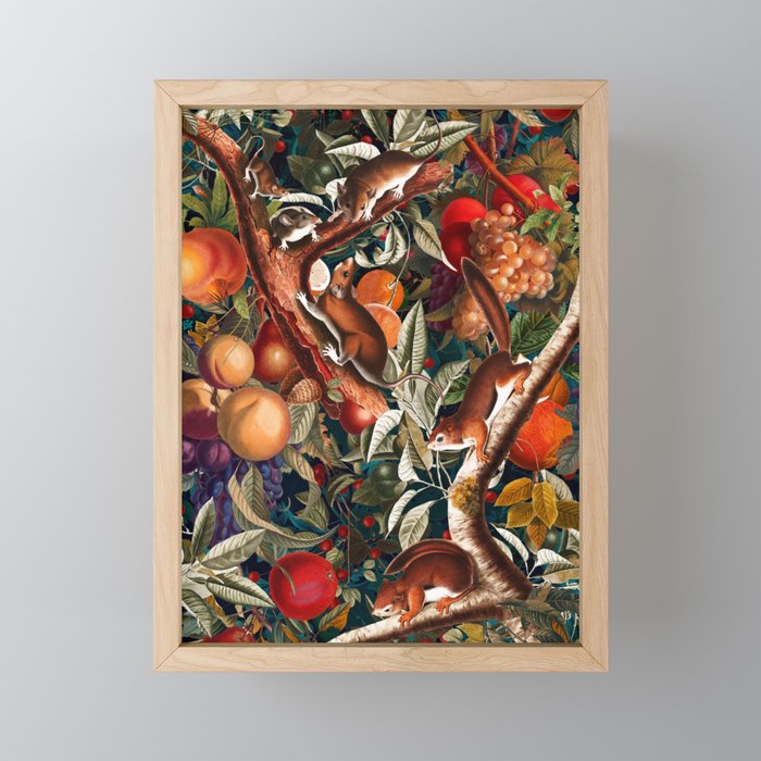 Magical Garden I Mini Art Print Gallery Image 1