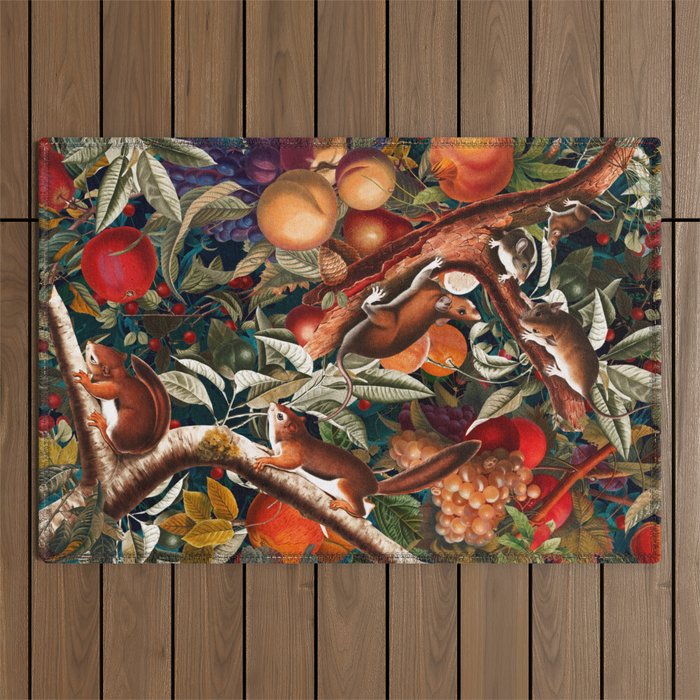 Magical Garden I Outdoor Rug Gallery Image 1
