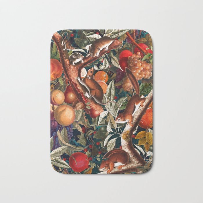 Magical Garden I Bath Mat Gallery Image 1