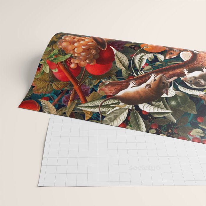 Magical Garden I Wrapping Paper Gallery Image 2