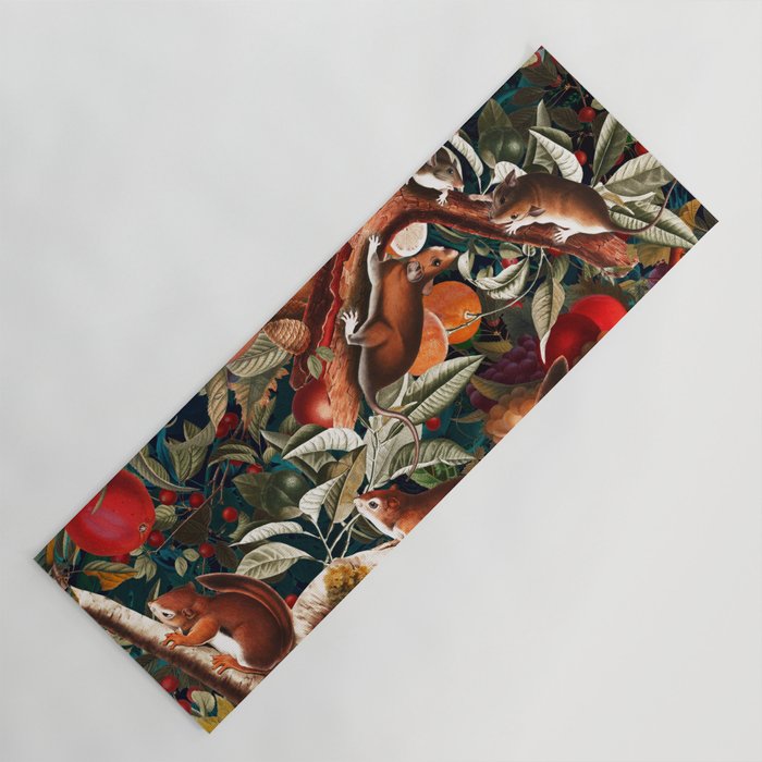 Magical Garden I Yoga Mat Gallery Image 1