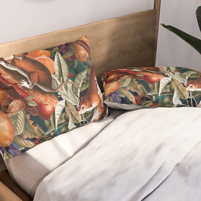 Magical Garden I Pillow Sham Gallery Image 2