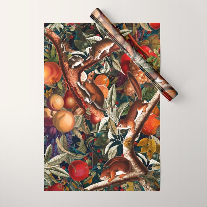 Magical Garden I Wrapping Paper Gallery Image 1
