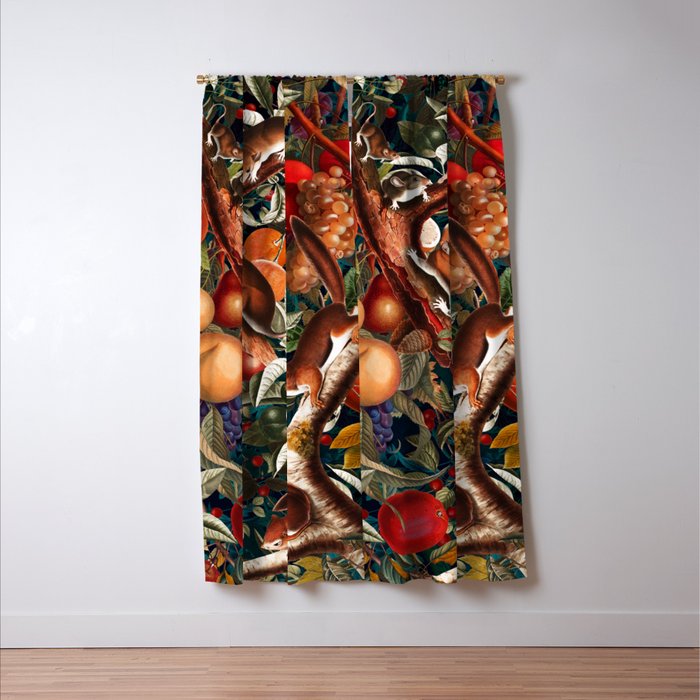 Magical Garden I Window Curtain Gallery Image 3