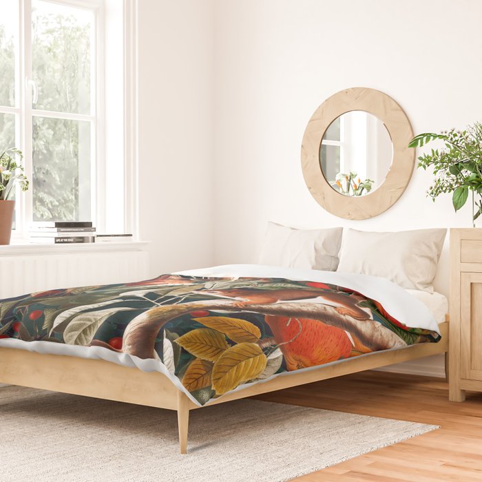 Magical Garden I Duvet Cover Gallery Image 2