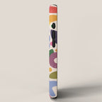 Bright Abstract Pattern #1 iPhone Case Gallery Image 2
