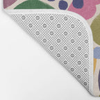 Bright Abstract Pattern #1 Bath Mat Gallery Image 2