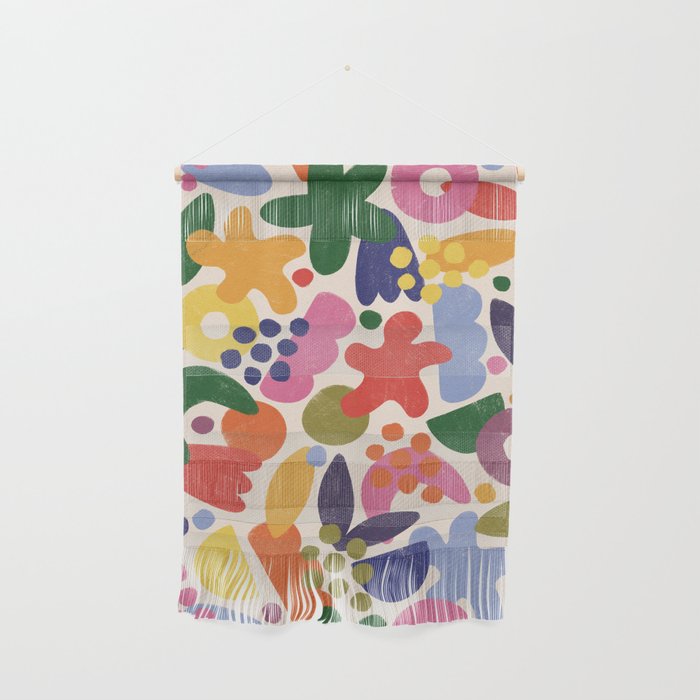 Bright Abstract Pattern #1 Wall Hanging Gallery Image 1