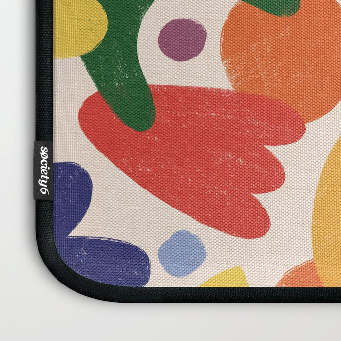 Bright Abstract Pattern #1 Laptop Sleeve Gallery Image 3