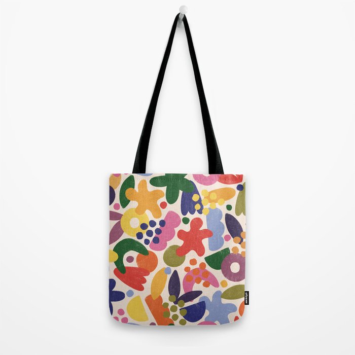 Bright Abstract Pattern #1 Tote Bag Gallery Image 2